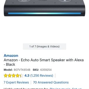 Amazon Alexa Echo AUTO